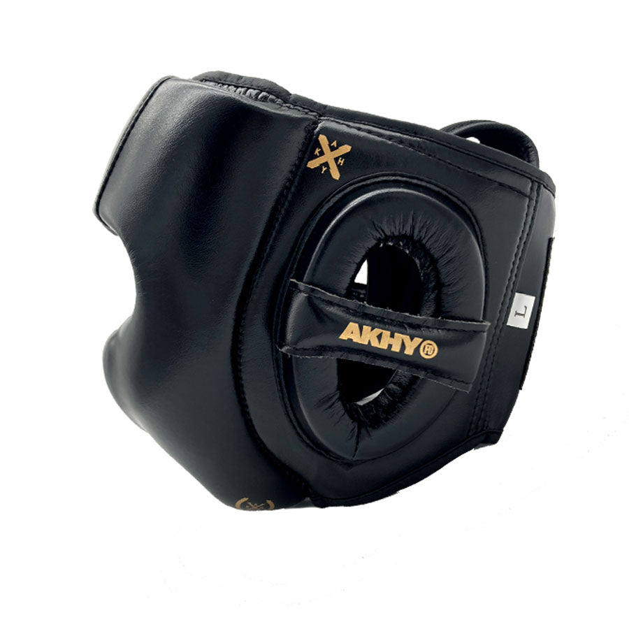 PROTECTIVE HEAD GEAR GOLD PREMIUM