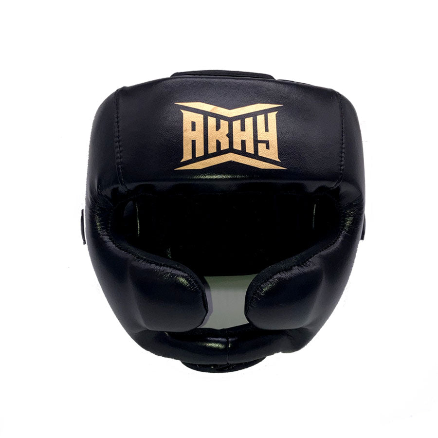 PROTECTIVE HEAD GEAR GOLD PREMIUM