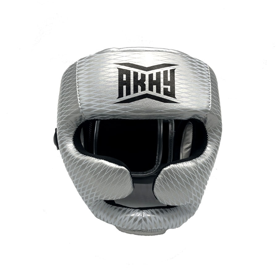 PROTECTIVE HEAD GEAR Huricane Silver
