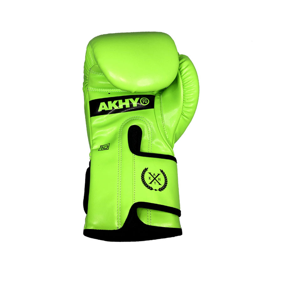 BOXING MMA GLOVES GREEN