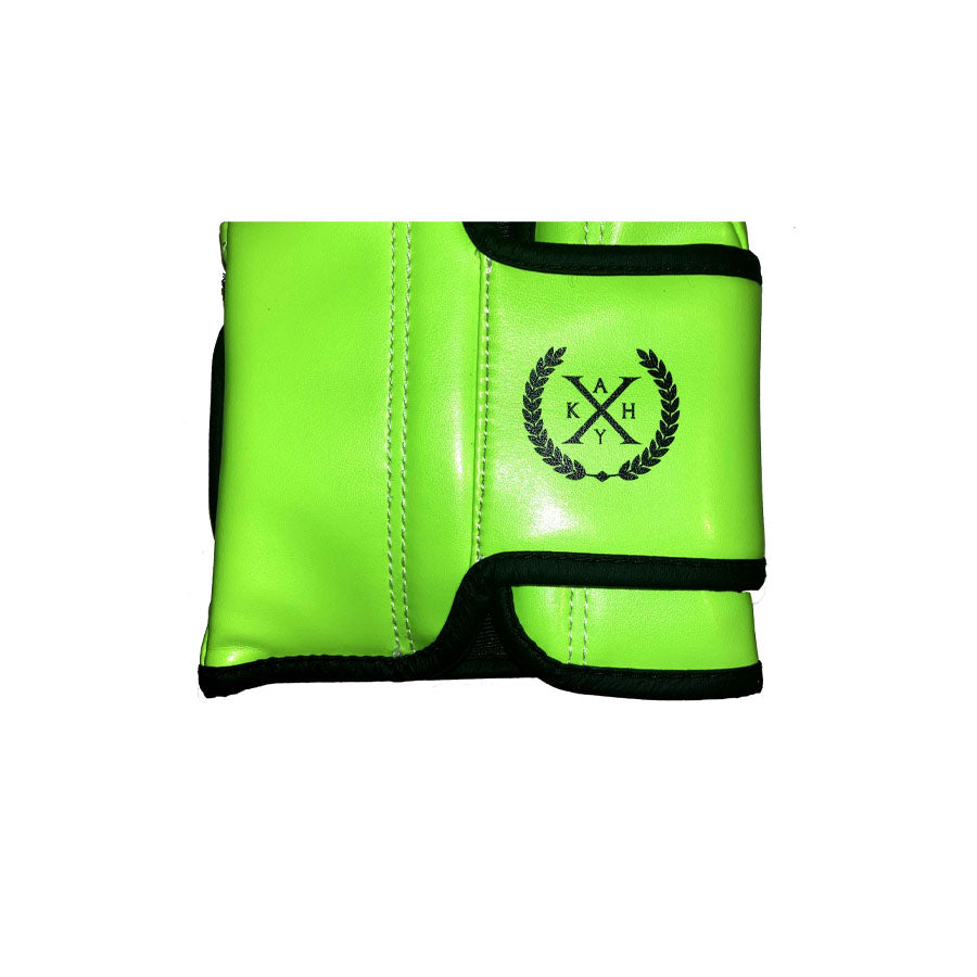 BOXING MMA GLOVES GREEN