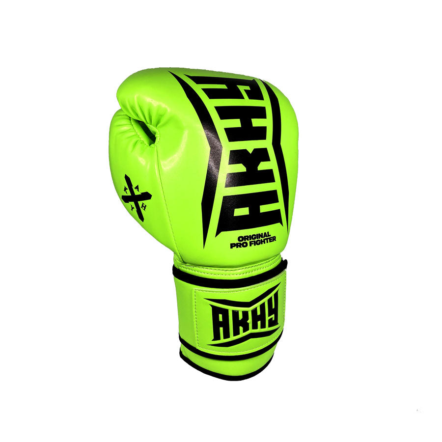 BOXING MMA GLOVES GREEN
