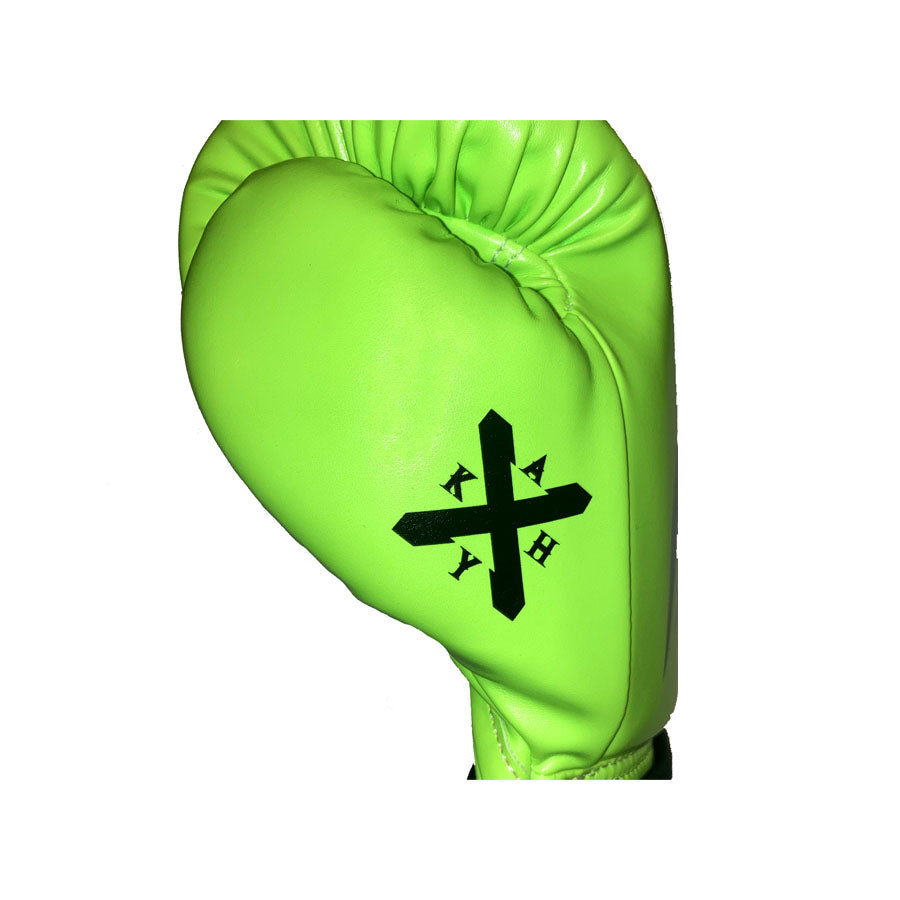 BOXING MMA GLOVES GREEN