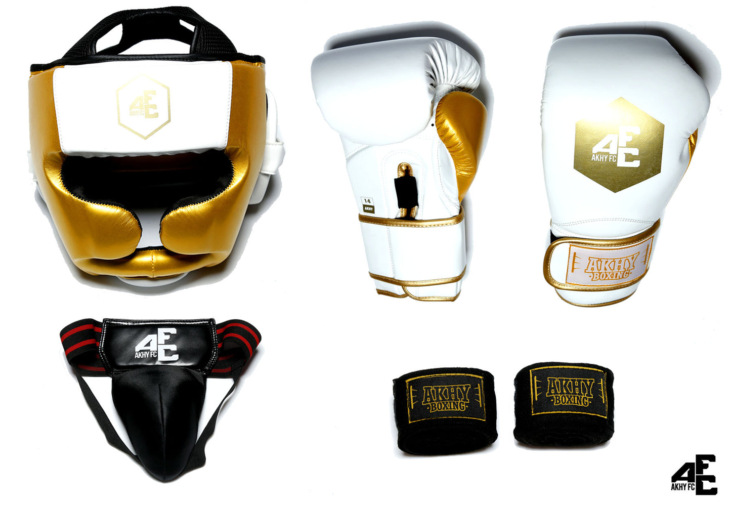 English KIT White&Gold