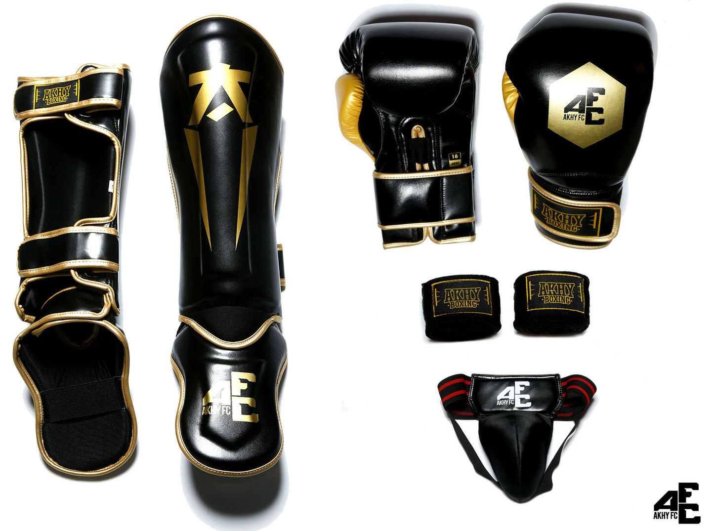 KIT2 BLACK&GOLD