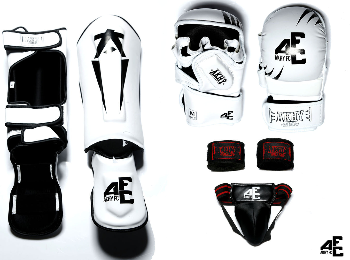 KIT2 MMA White&Black
