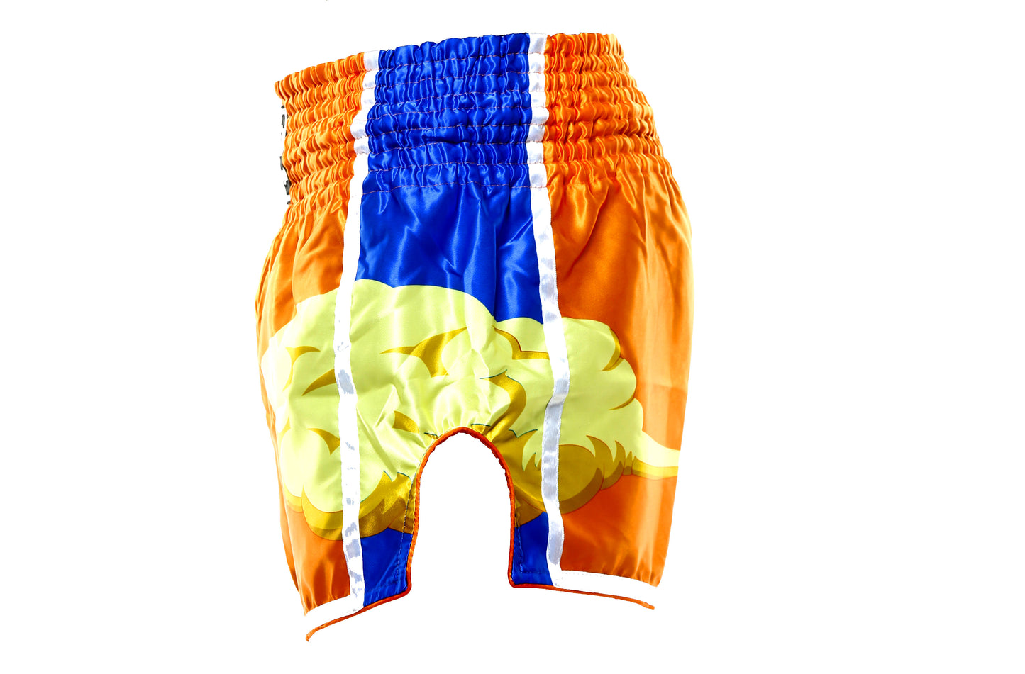 SHORT DE MMA ORANGE&BLUE