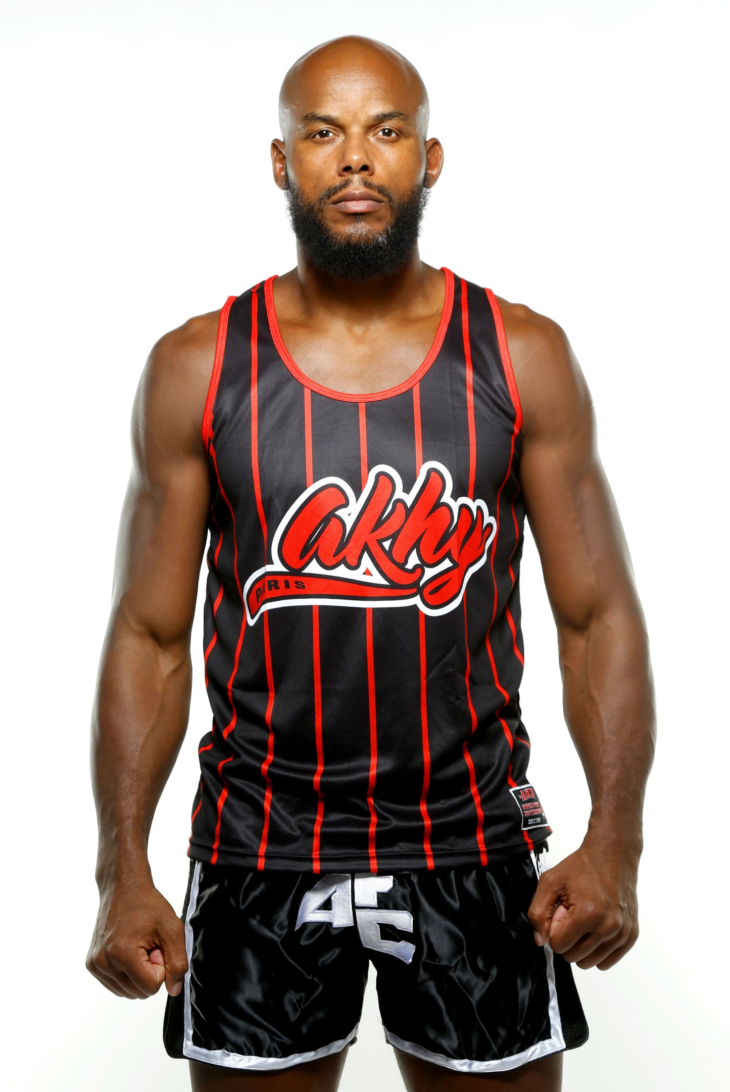 DEBARDEUR BLACK&RED