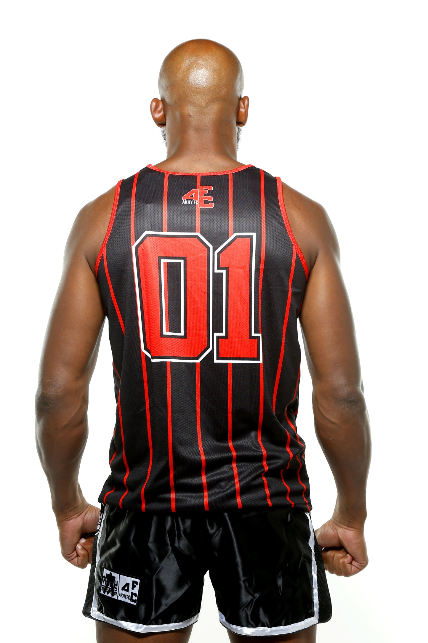 DEBARDEUR BLACK&RED