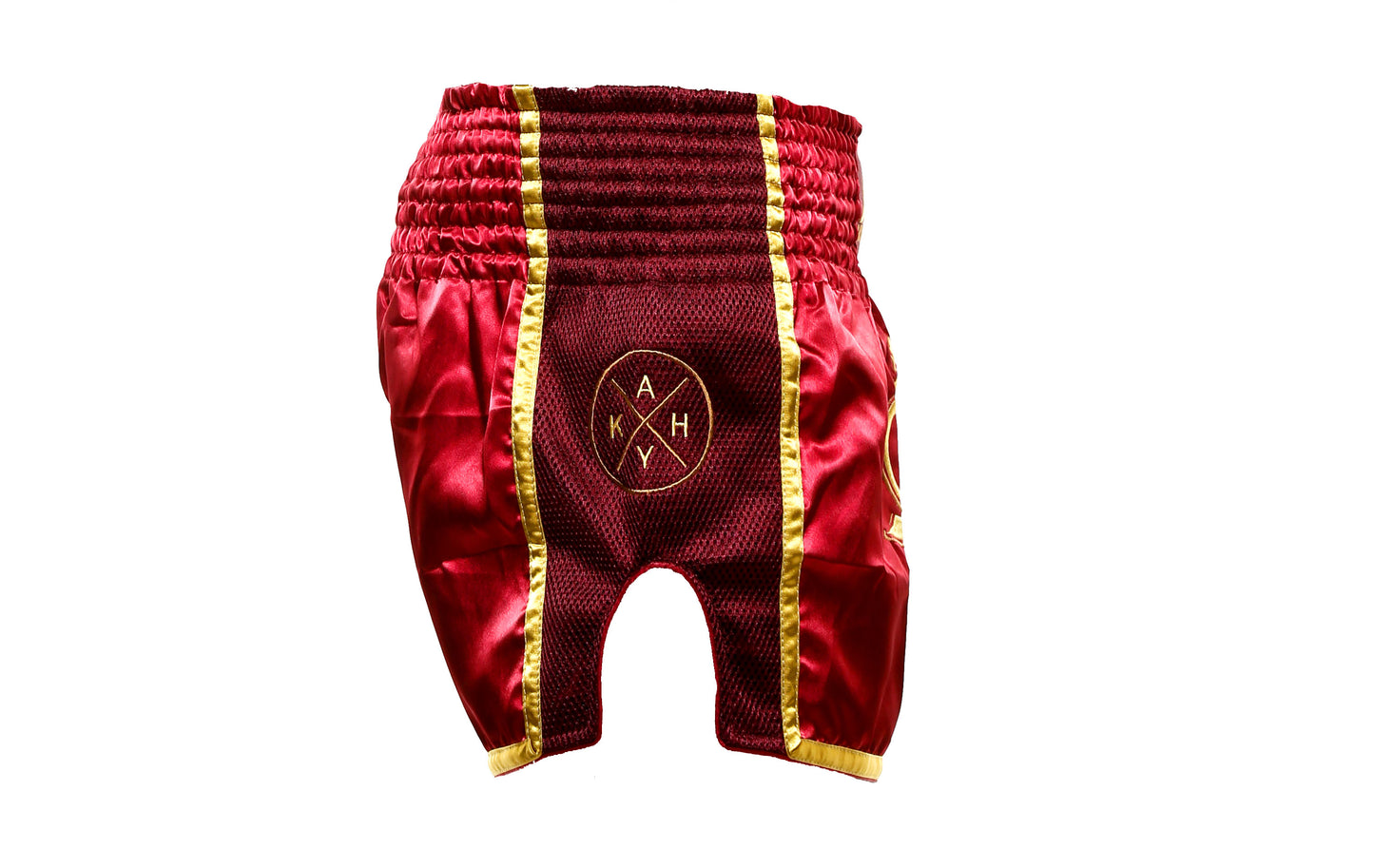 SHORT MMA RED&GOLD
