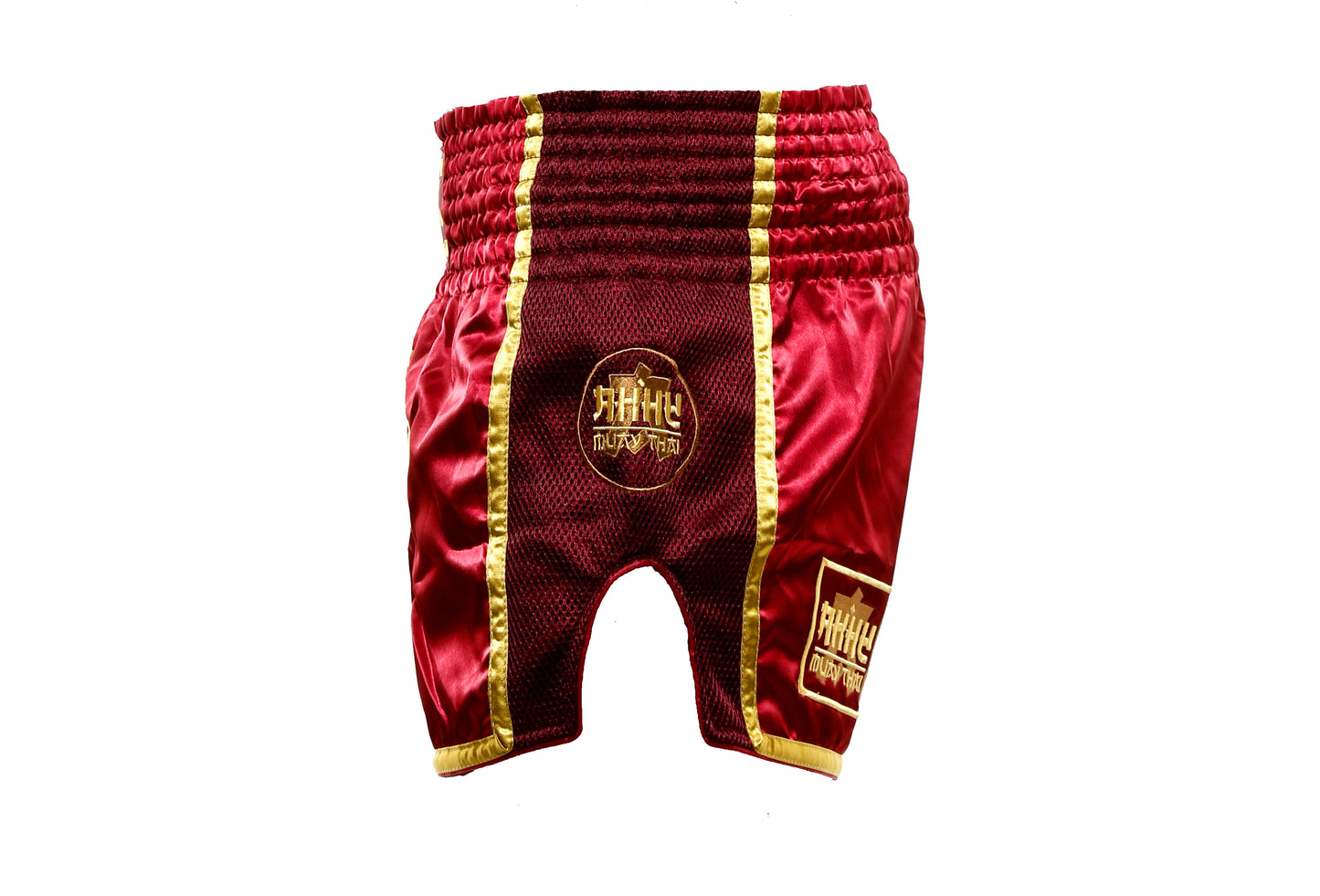 SHORT MMA RED&GOLD