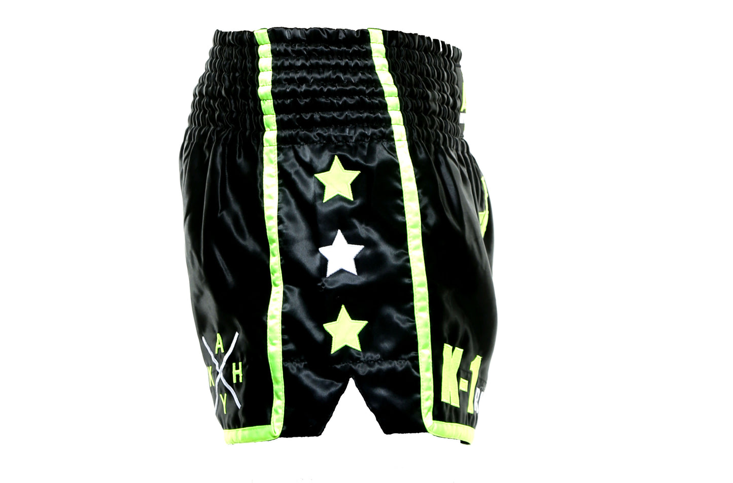 SHORT MMA BLACK&GREEN
