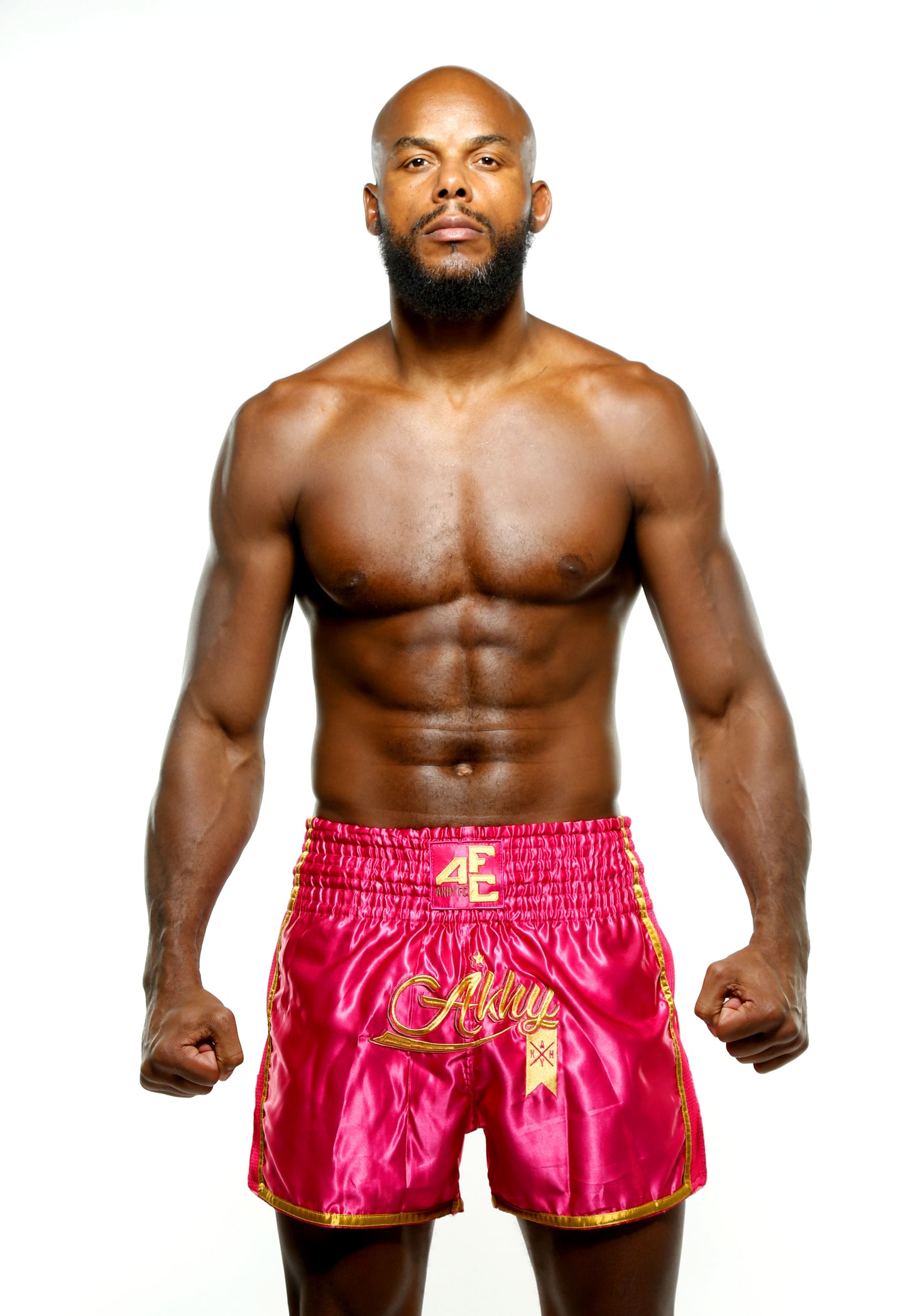 SHORT MMA ROSE&GOLD