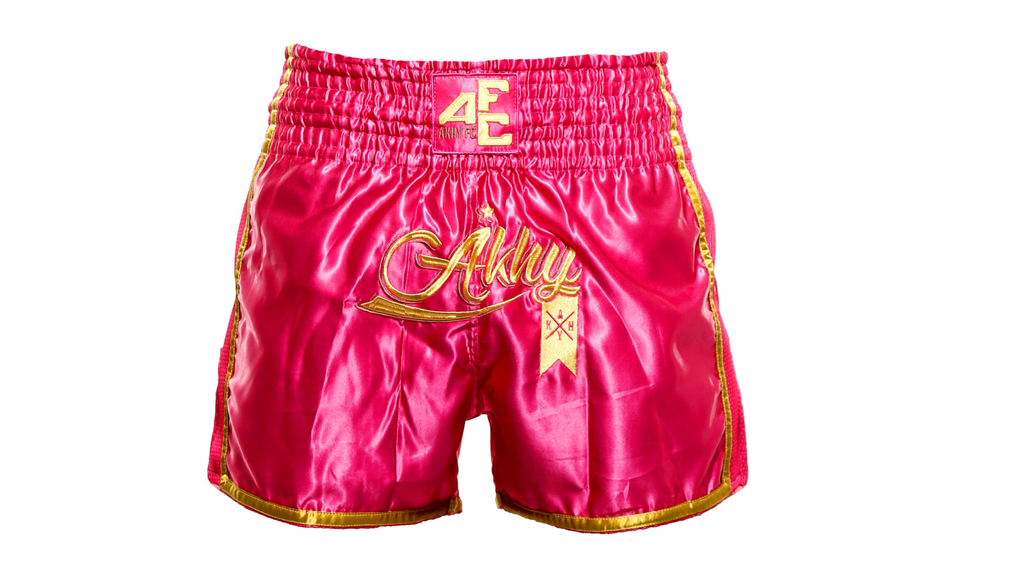 SHORT MMA ROSE&GOLD