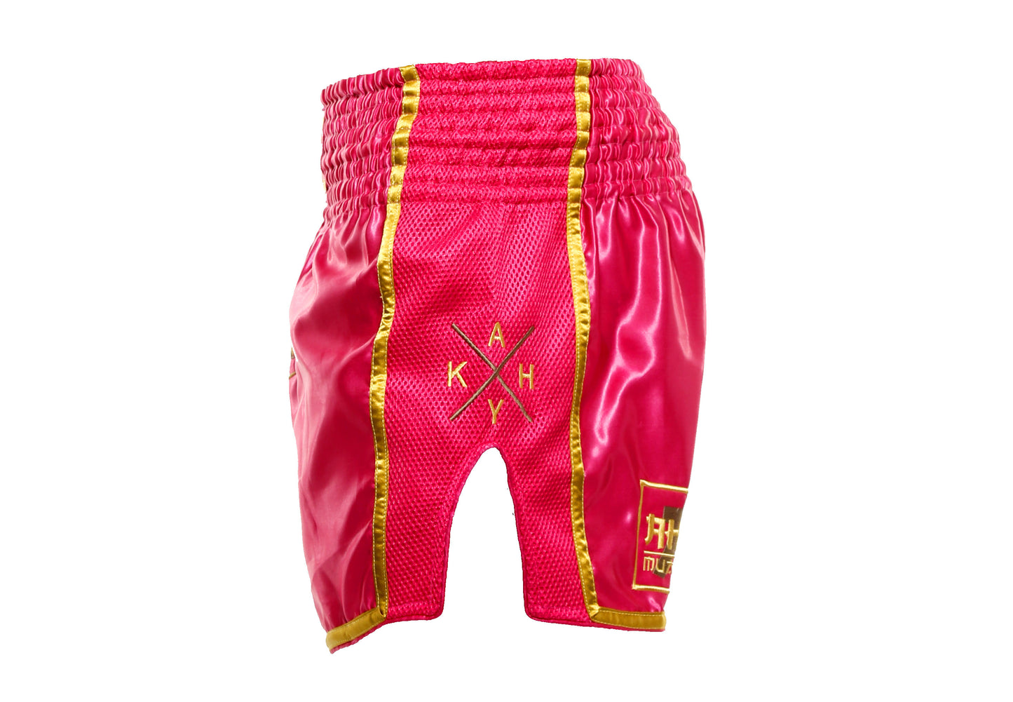SHORT MMA ROSE&GOLD