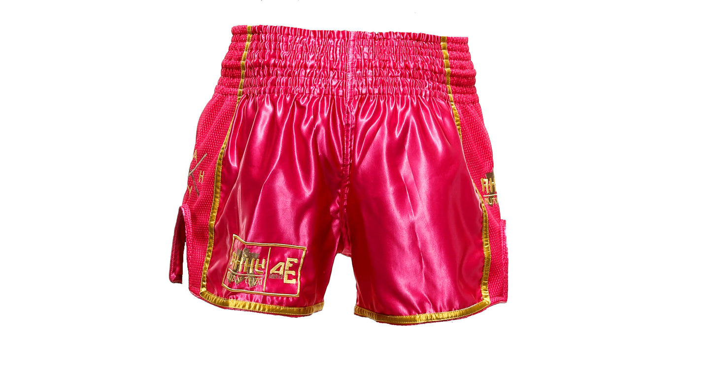 SHORT MMA ROSE&GOLD