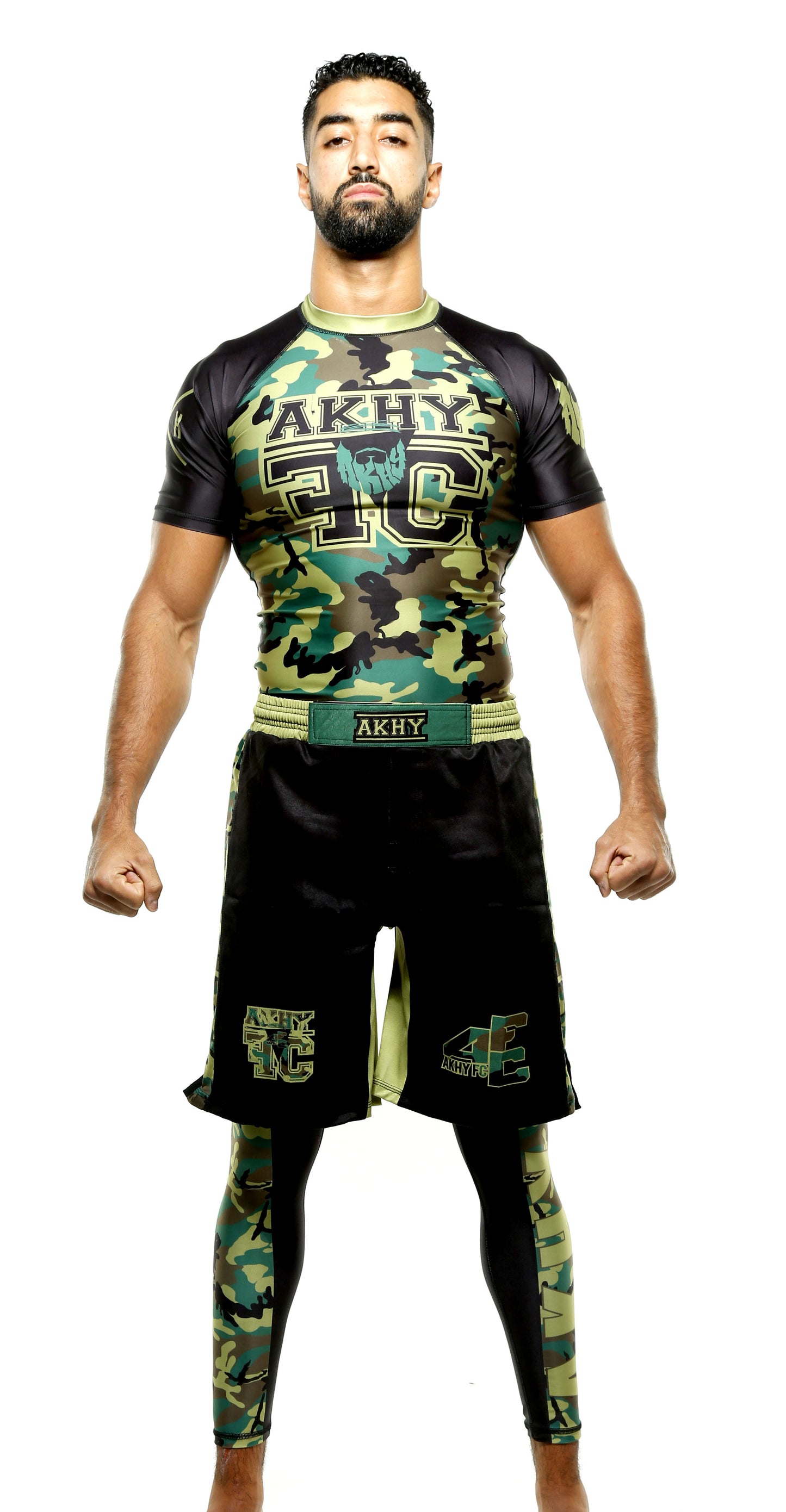 SHORT SLEEVE RUSHGUARD