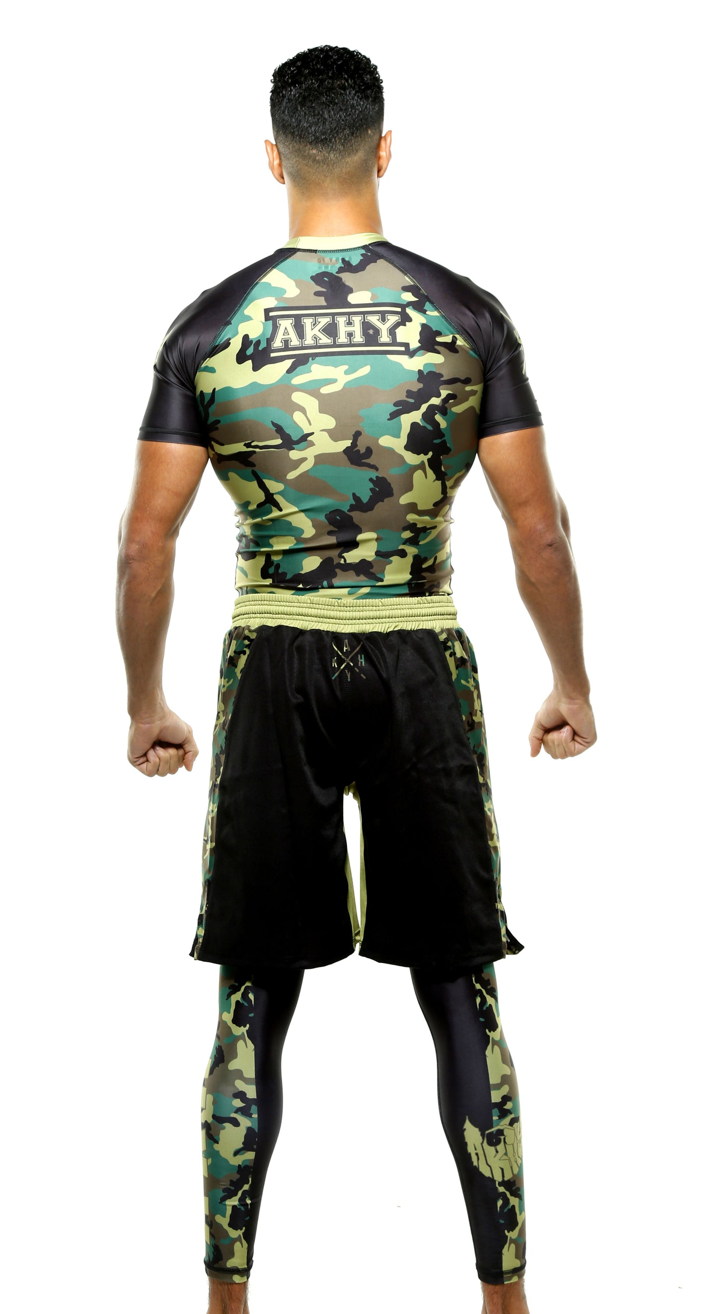 SHORT SLEEVE RUSHGUARD