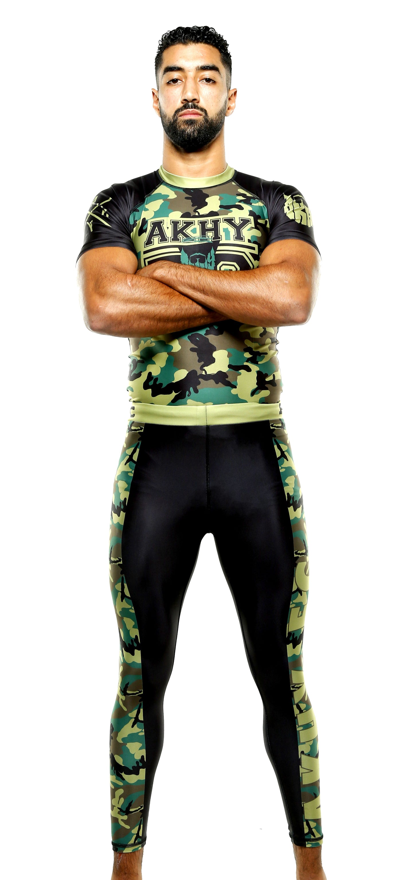 SHORT SLEEVE RUSHGUARD