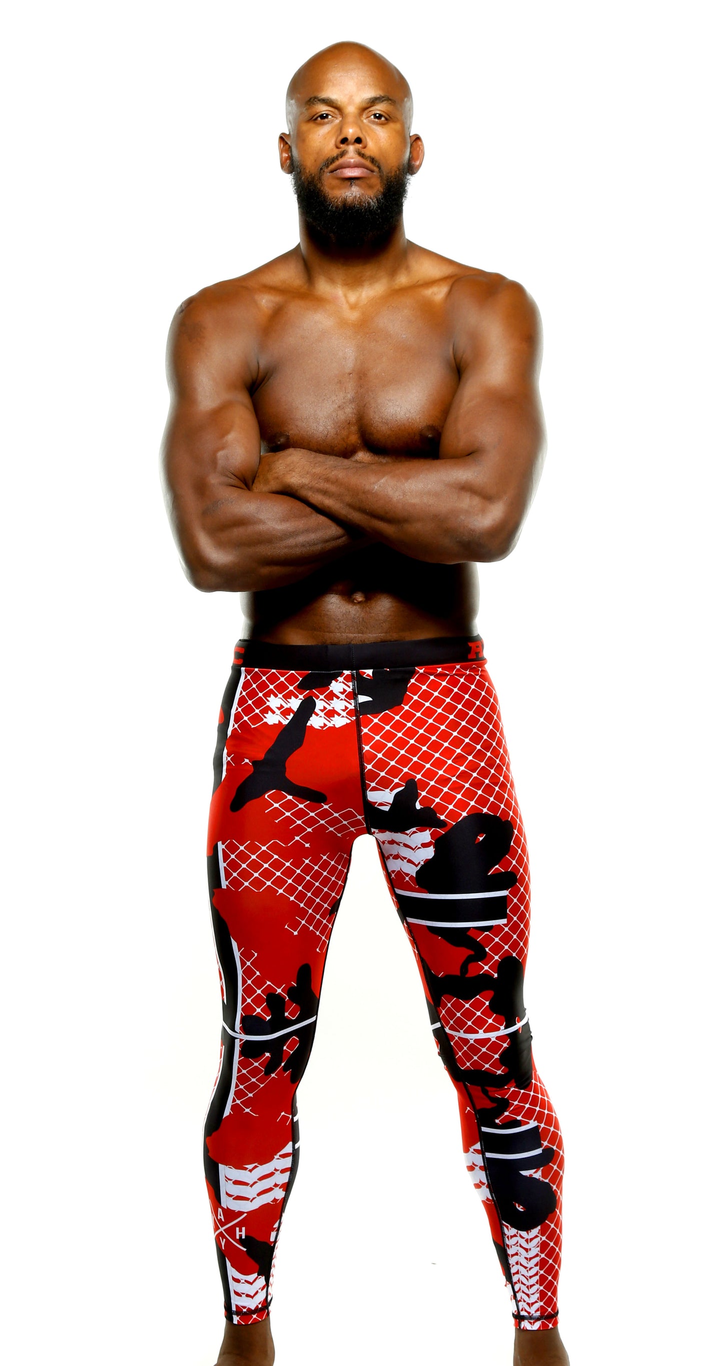 MEN SPATS RED