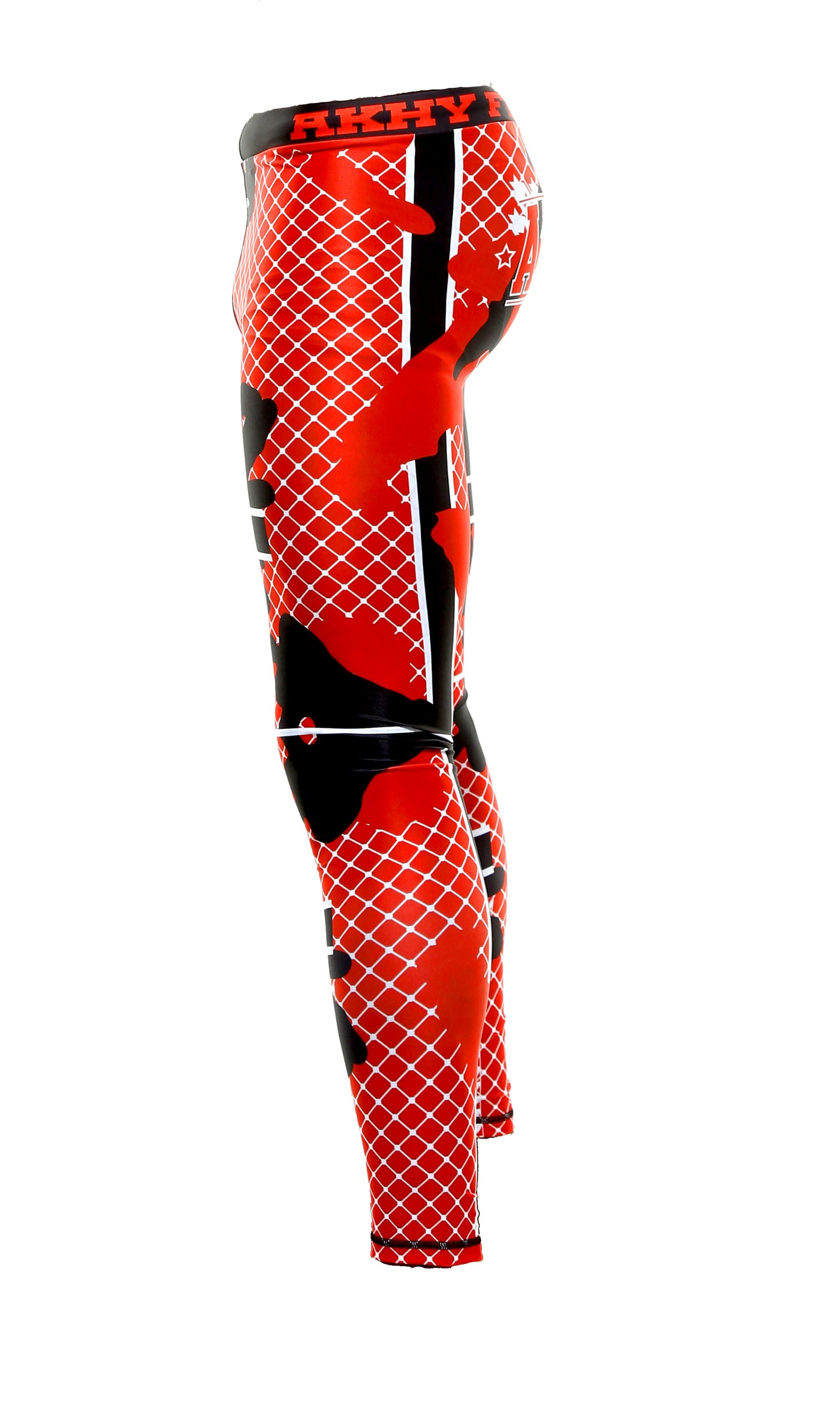 MEN SPATS RED