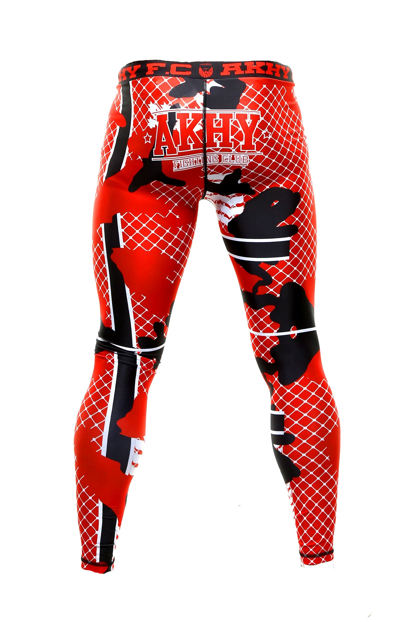MEN SPATS RED
