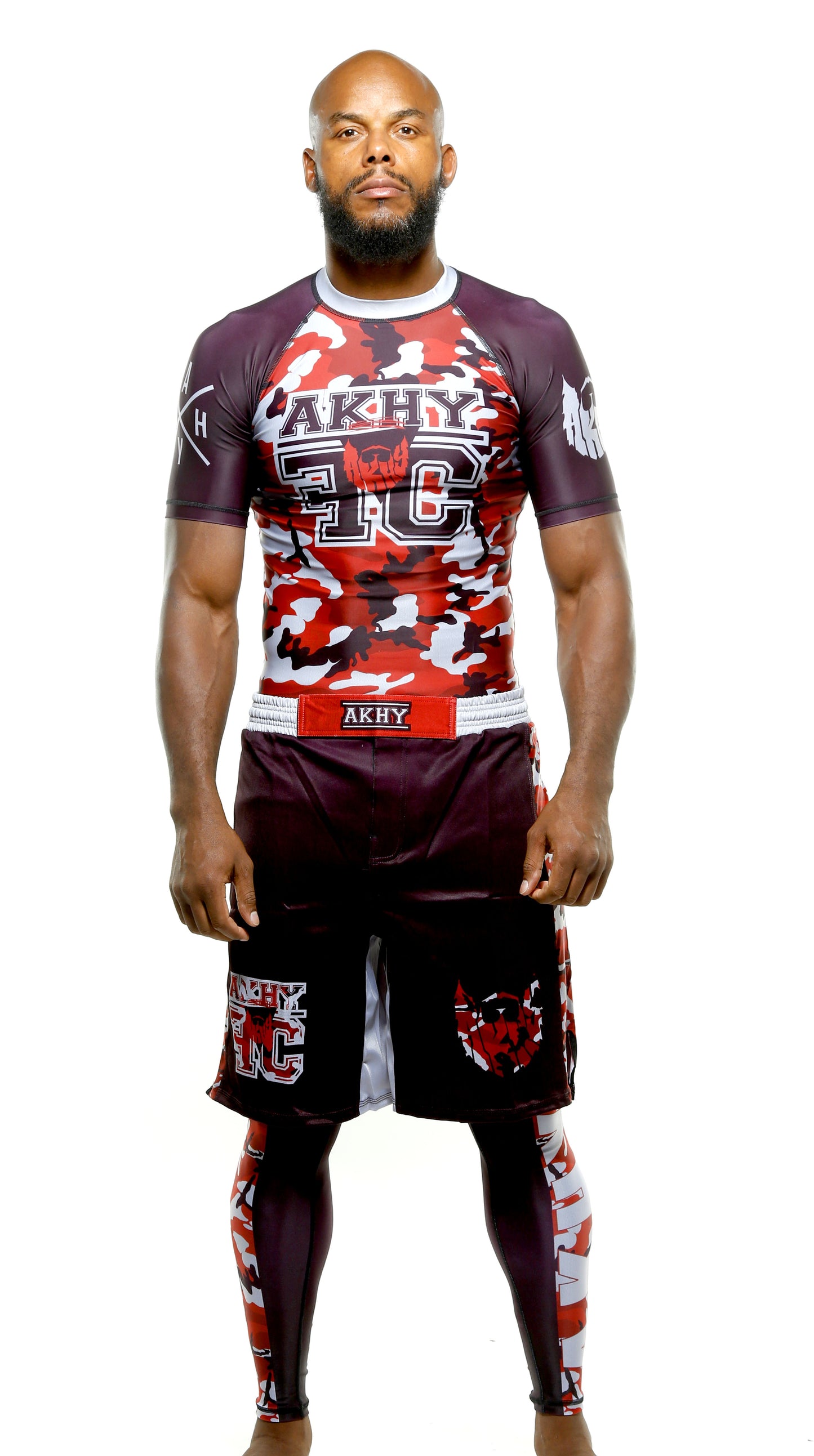 SHORT SLEEVE RASHGUARD