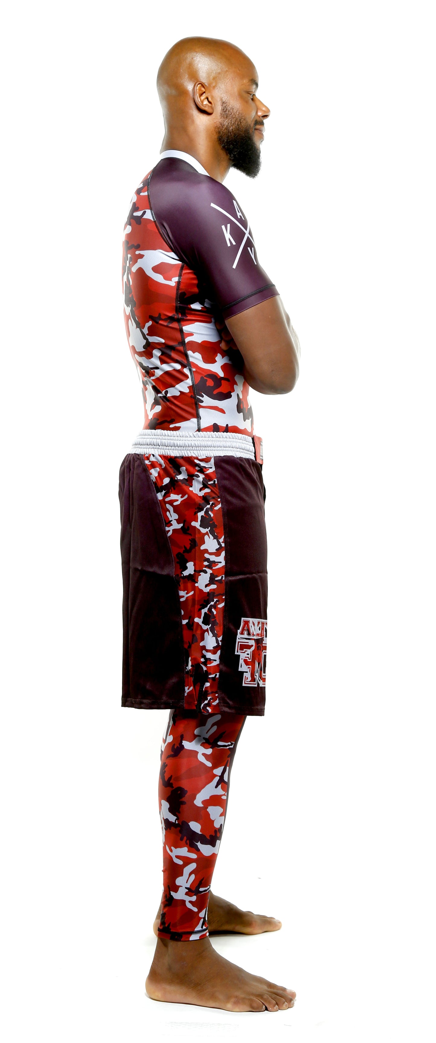 SHORT SLEEVE RASHGUARD