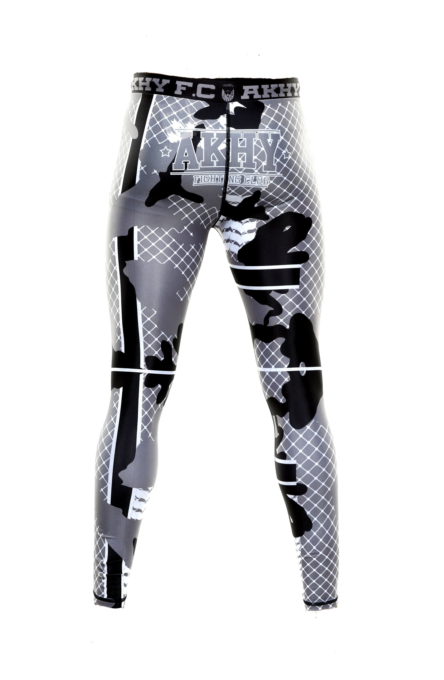 MEN SPATS SILVER