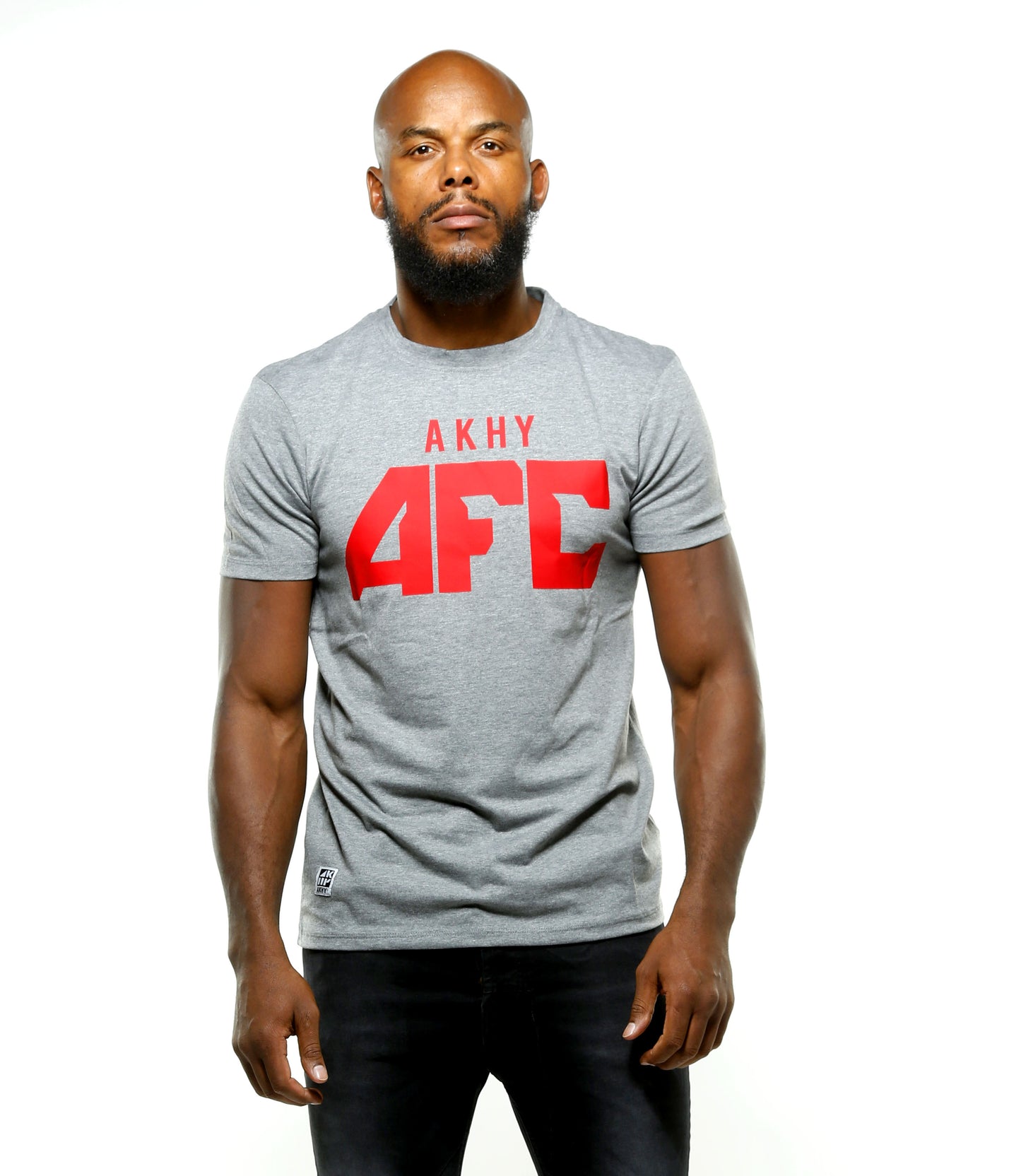 T-SHIRT AKHY AFC GREY
