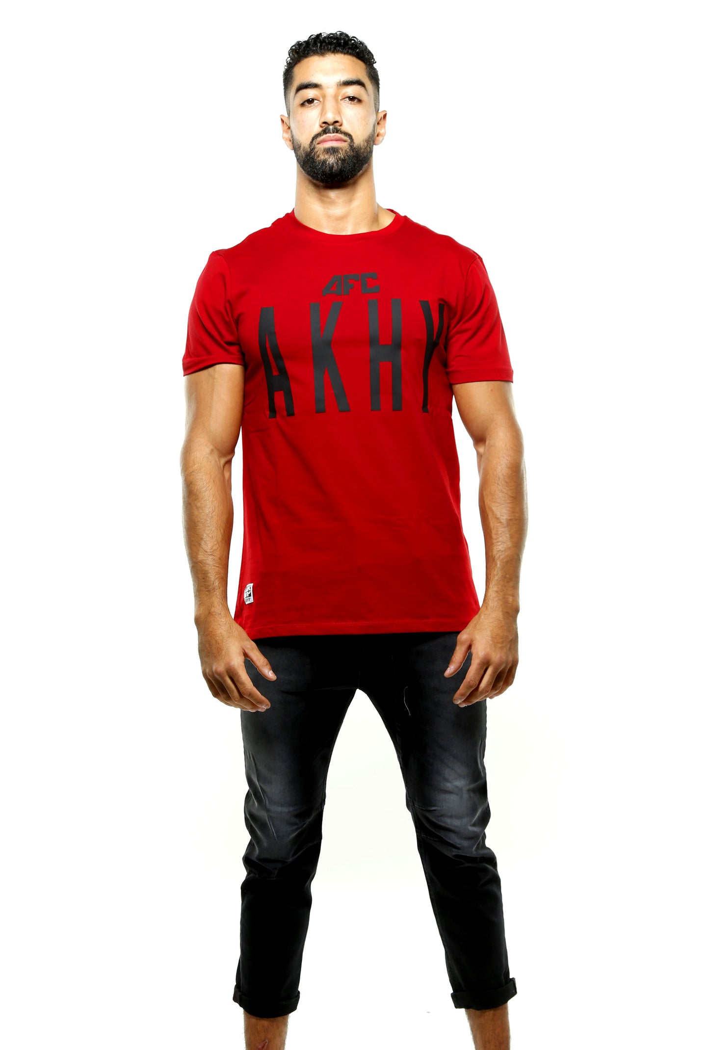 T-SHIRT AFC AKHY RED