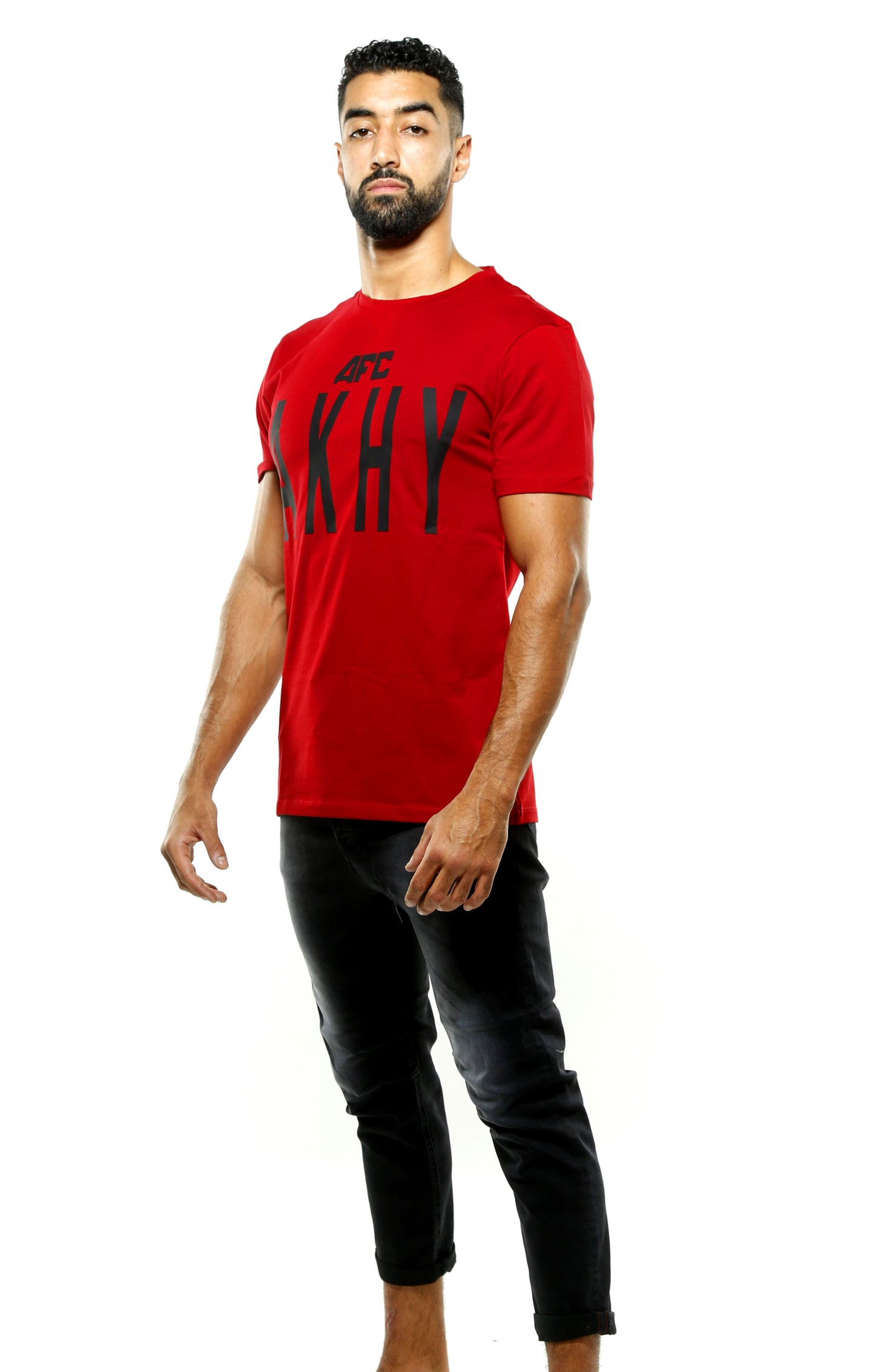 T-SHIRT AFC AKHY RED