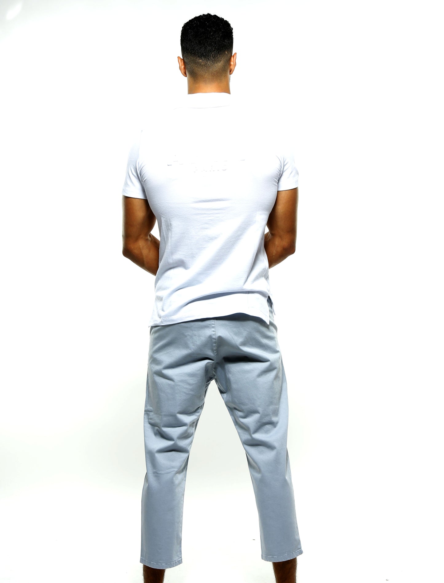 T-SHIRT POLO AKHY WHITE