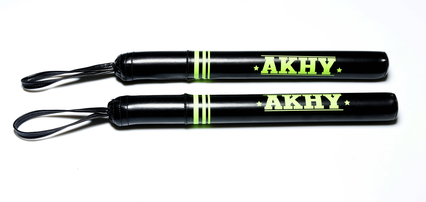 NUNCHAKU AKHY BLACK&GREEN