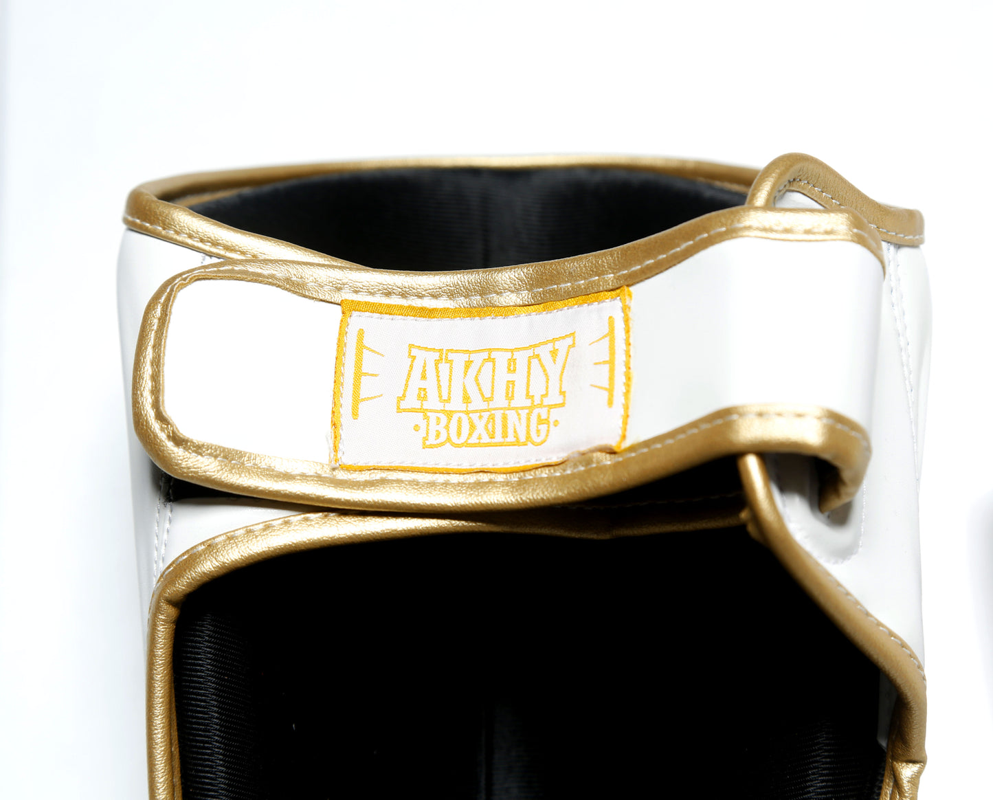 Shinguard White&Gold