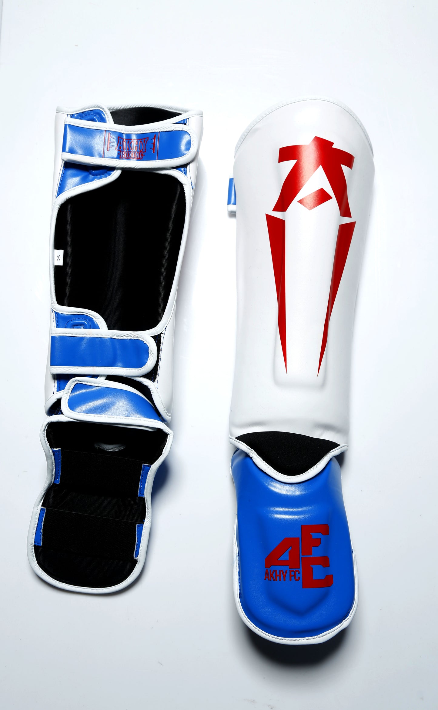 Shinguard Blue&White