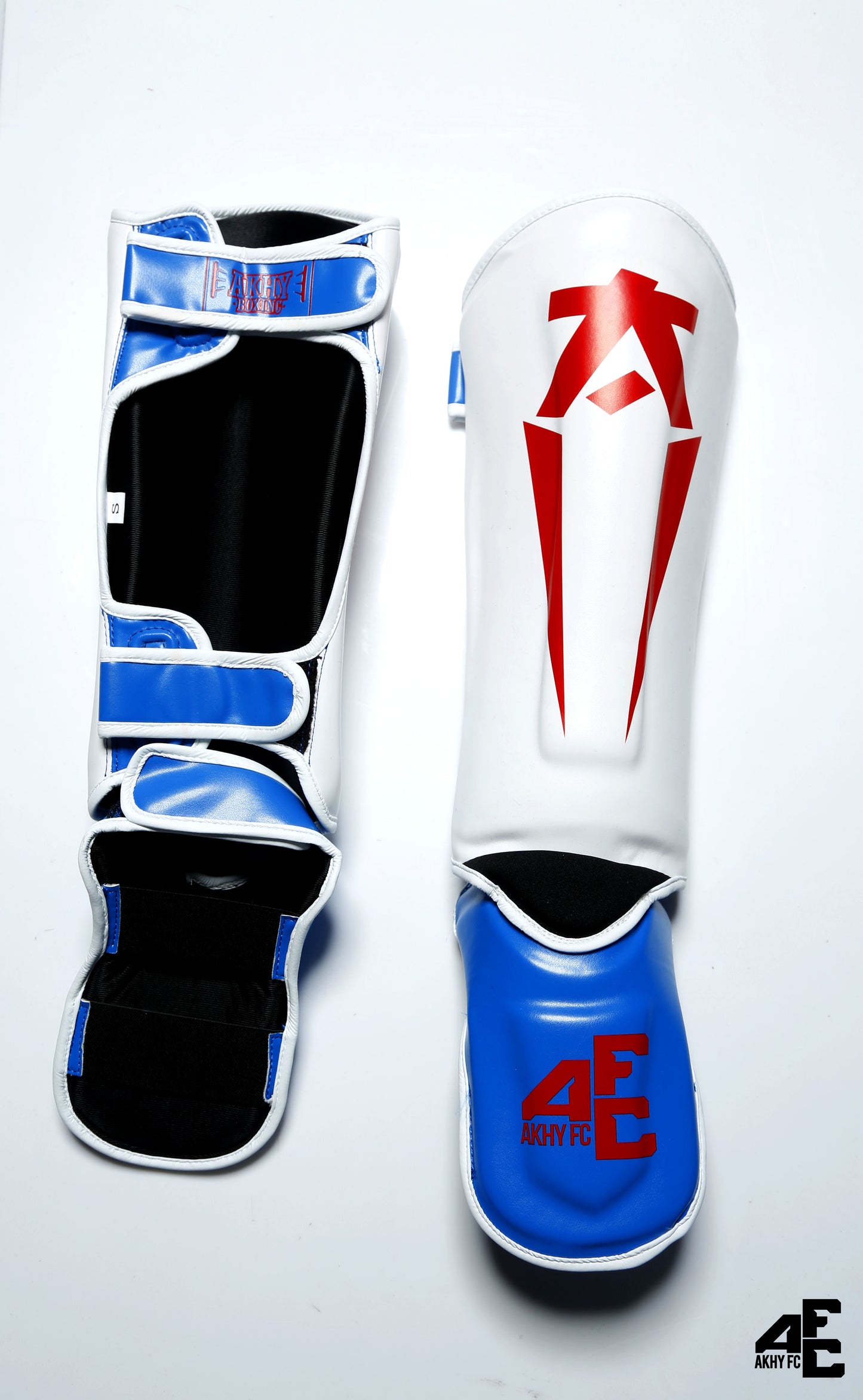 Shinguard Blue&White