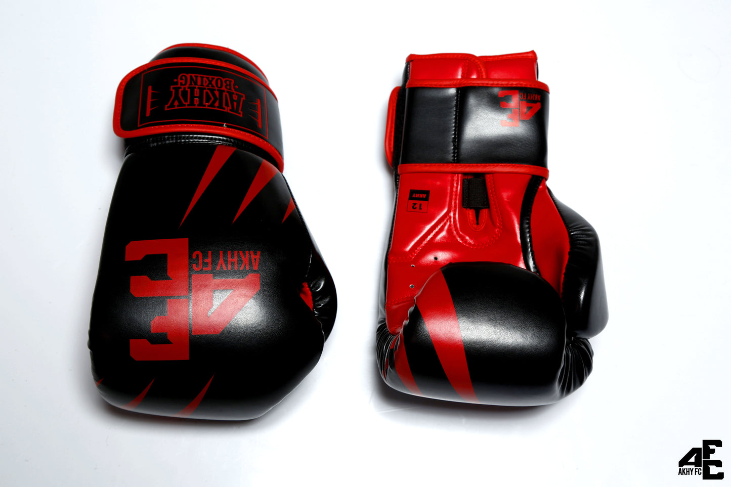 BOXING GLOVES BLACK&RED