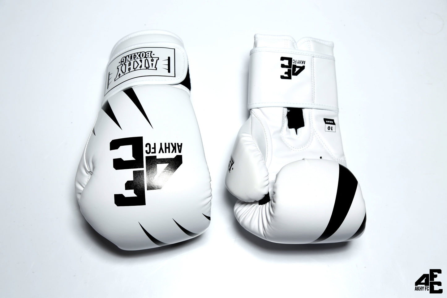 BOXING GLOVES WHITE