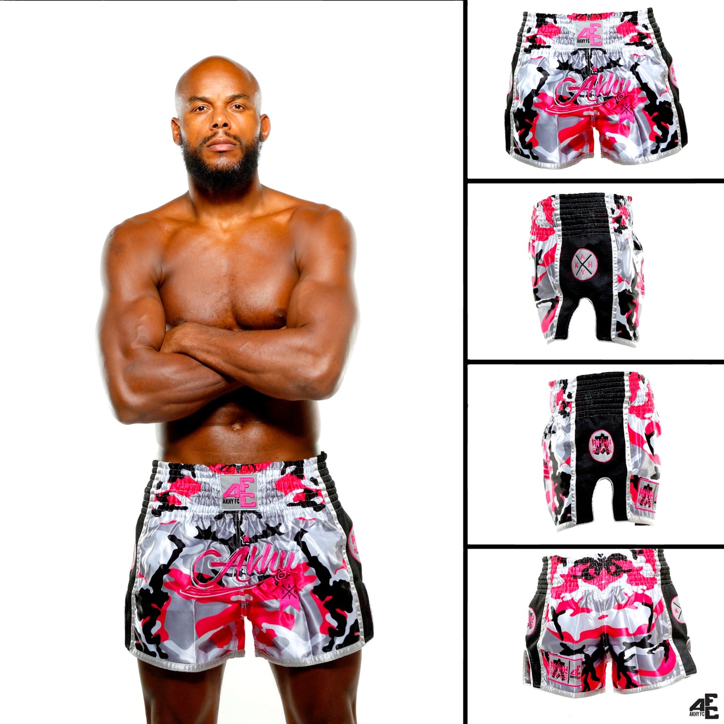 SHORT DE MMA ROSE&SILVER