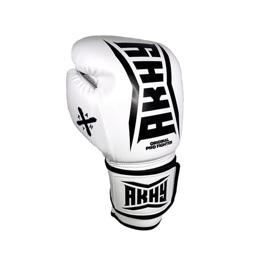BOXING MMA GLOVES WHITE