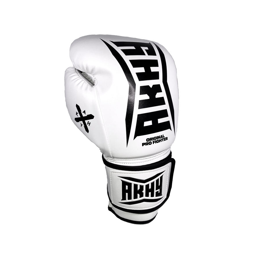 BOXING MMA GLOVES WHITE