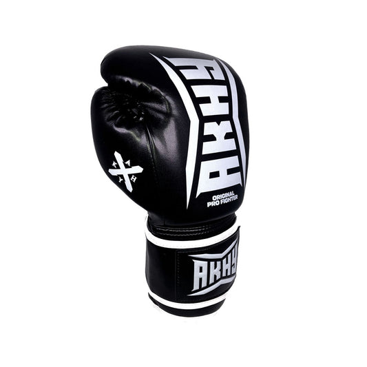 BOXING MMA GLOVES BLACK