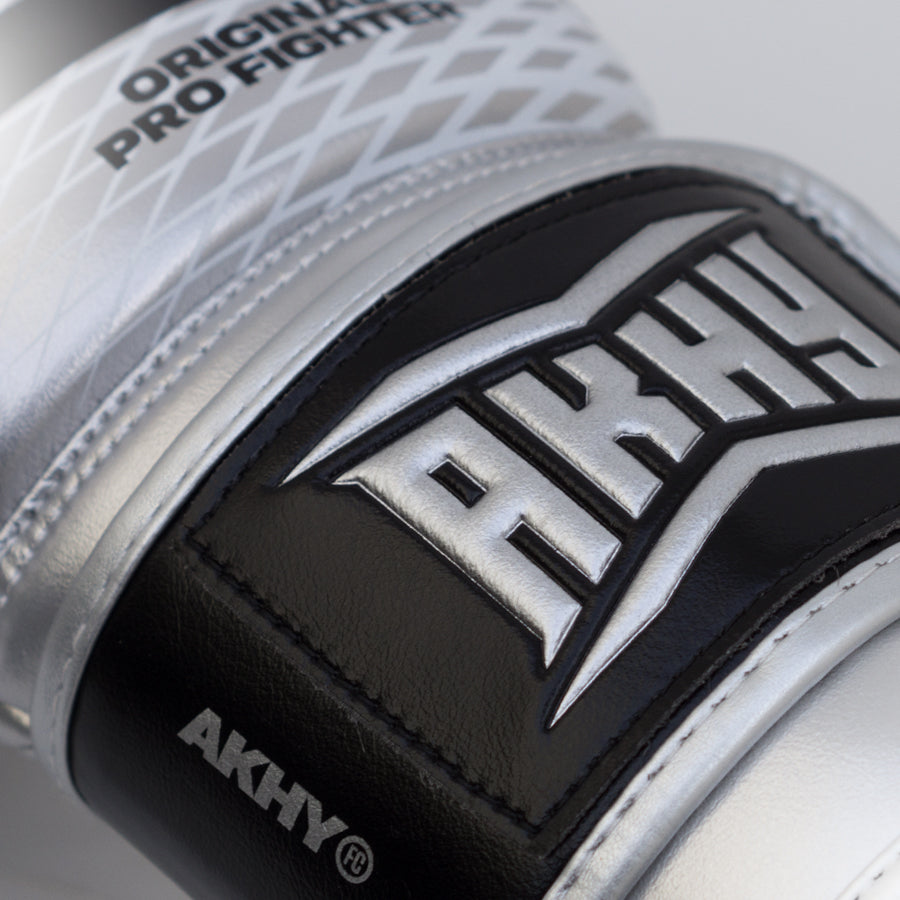 BOXING MMA GLOVES Huricane Silver