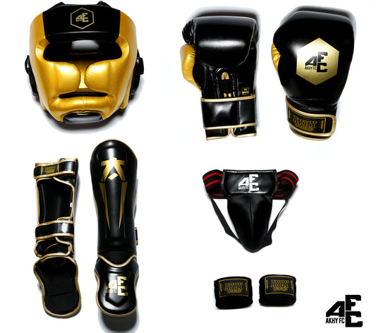 KIT BLACK&GOLD