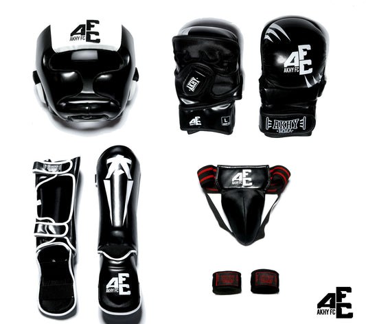 KIT MMA Black&White