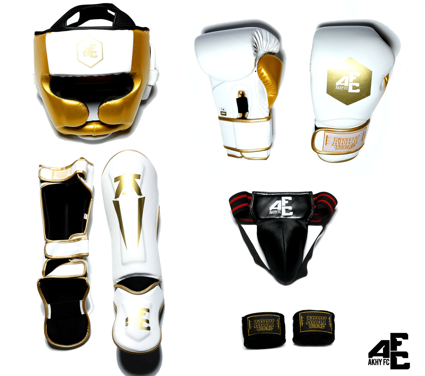 KIT WHITE&GOLD