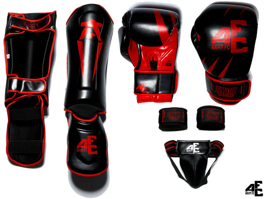 KIT2 BLACK&RED