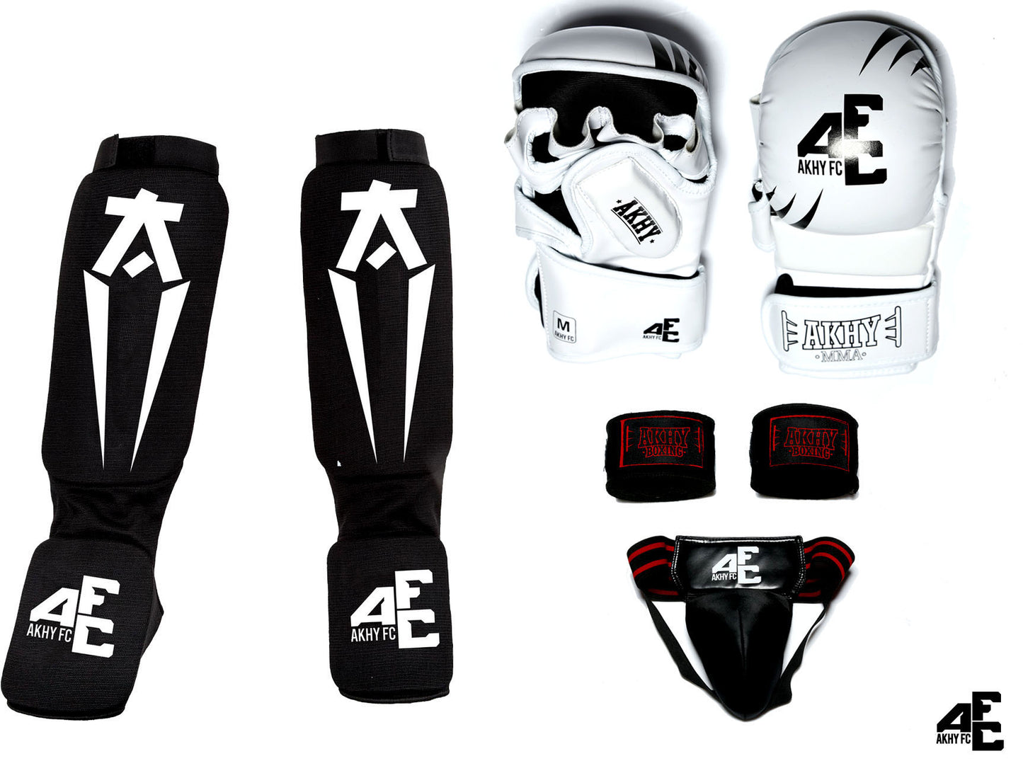 KIT MMA White Challengers