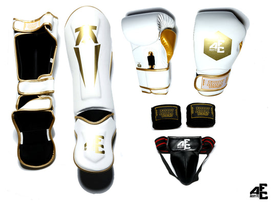 KIT2 WHITE &amp; GOLD